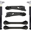 Rear Shocks Trailing & Lateral Control Arms For Hyundai Ioniq 2017 2021 2022