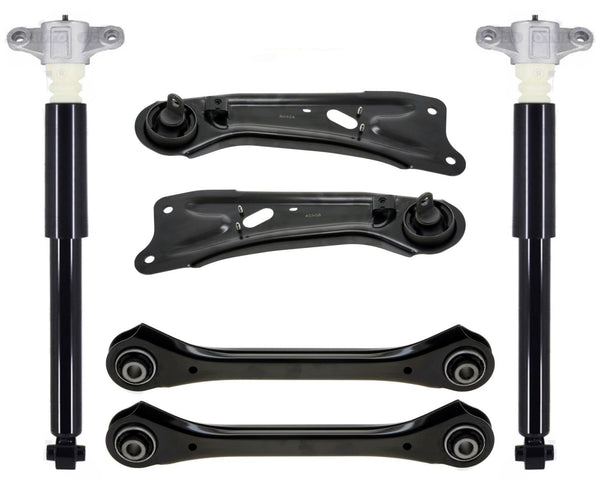 Rear Shocks Trailing & Lateral Control Arms For Hyundai Ioniq 2017 2021 2022