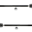Mevotech Front Left & Right Inner Tie Rods For Volkswagen Taos 2022 2023