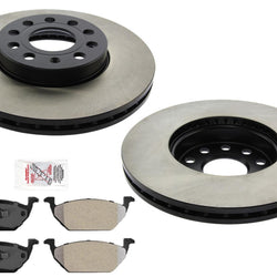 Perform Disc Brake Rotors Brake Pads For Jetta 11-17 with the Small 280MM Rotor