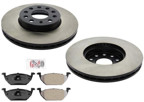 Perform Disc Brake Rotors Brake Pads For Jetta 11-17 with the Small 280MM Rotor