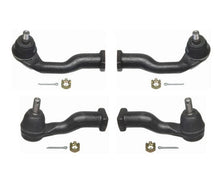 4 barras de acoplamiento interiores y exteriores para Kia Sportage 95-02