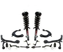 Se adapta a 08-12 Accord V6 3.5L 4 puertas automático 14 piezas brazo de control puntales de rótula