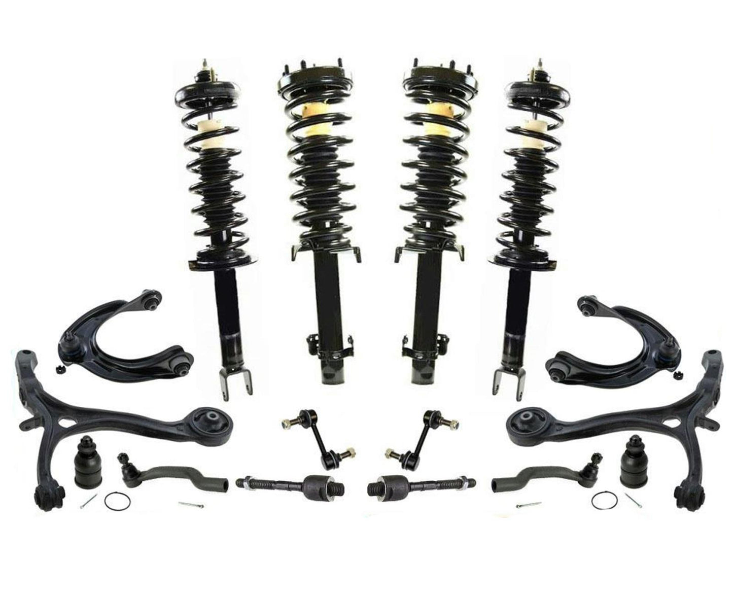 Suspensión delantera y chasis para Honda Accord 2.4L transmisión automática 08-12