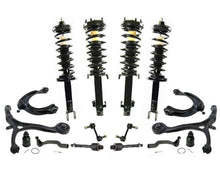 Suspensión delantera y chasis para Honda Accord 2.4L transmisión automática 08-12