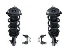 Front Struts & Links For 07-08 G35X 09-10 G37X 11-12 G25X 4DR All Wheel Drive