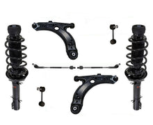 Front Complete Struts Control Arms BJ Tie Rods Links for 98-10 Beetle 10 Pcs