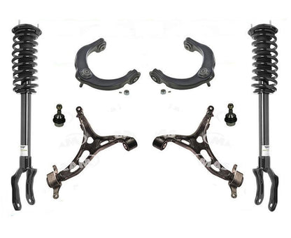 Front Struts Lower & Upper Control Arms For Grand Cherokee 3.6L RWD 2011-2015 - Photo 1