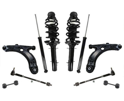 Suspension and Chassis 10pc Kit for Volkswagen Beetle Cabriolet 2003-2005