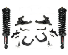 Para 95-04 Tacoma de 4 ruedas con puntales delanteros, brazo de control y rótula, kit de 12 piezas