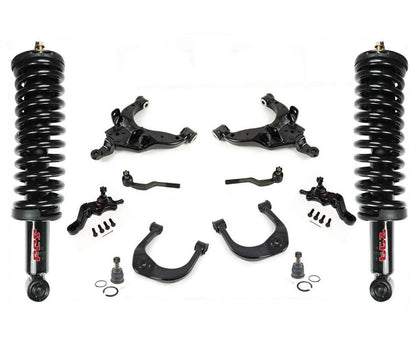 For 1995-2004 4x4 Toyota Tacoma Front Coil Spring Struts Control Arm Ball Joints