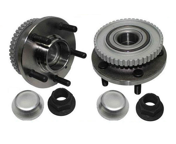 For 91-95 Volvo 940 Series (2) WITH ABS FRONT 513170 100% New Axle Hub Assembly