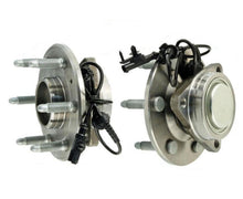 (2) Front Wheel Hub Bearings For 07-13 Silverado 1500 Rear Wheel Drive