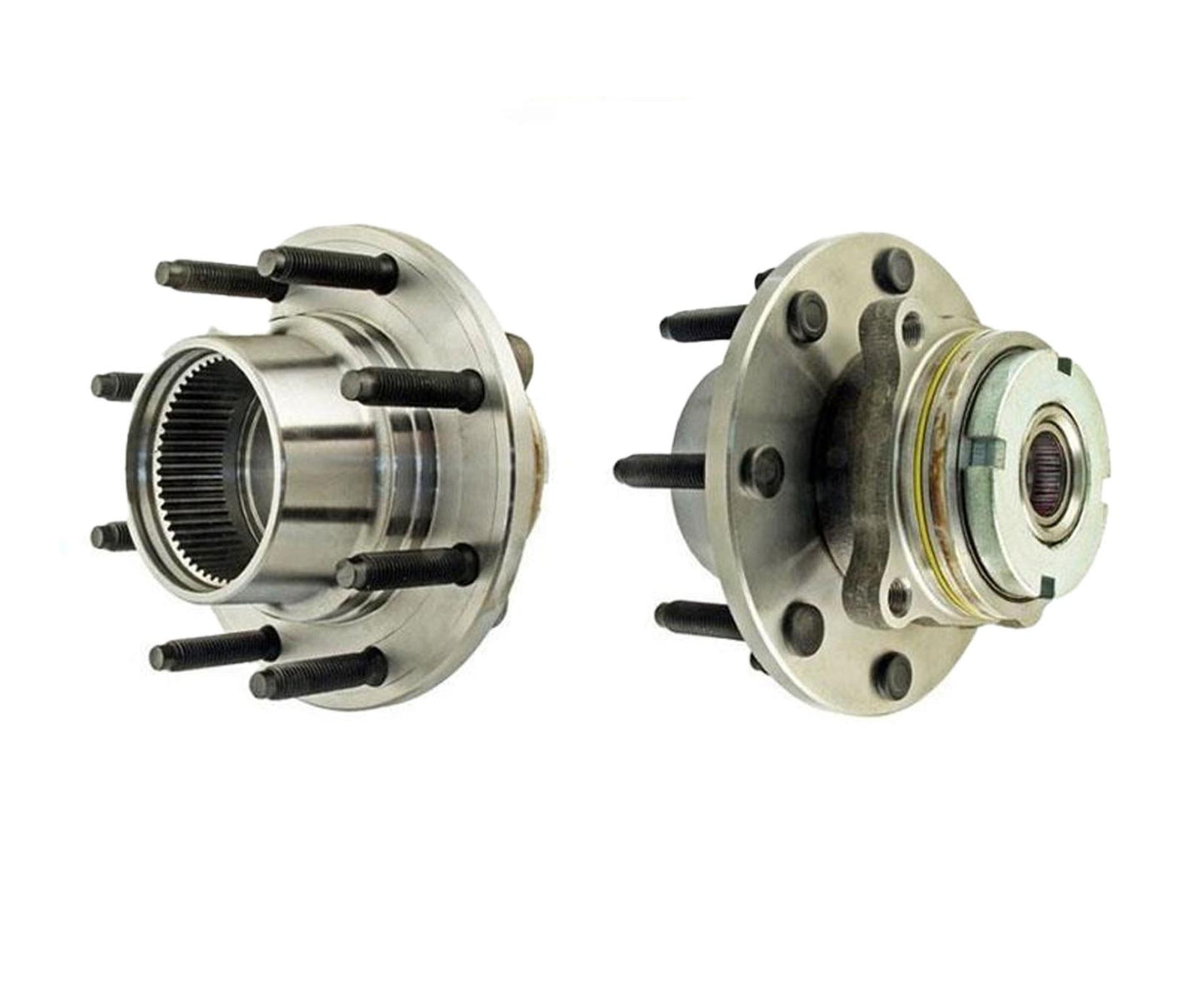 Frt Wheel Hub Bearing With Rear ABS For F-350 Super Duty 99-04 SRW 4X4 Wheel