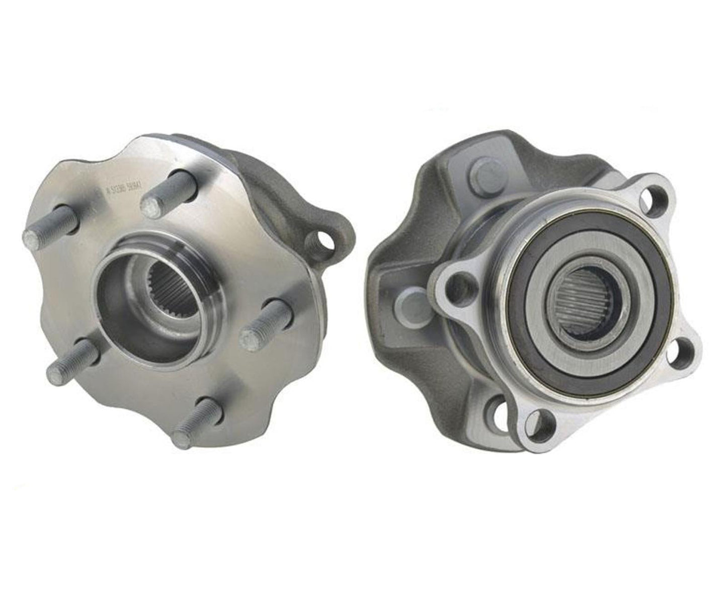 2 REAR Wheel Hub Bearings REF 42410-0E030 For Lexus RX350 10-19 All Wheel Drive