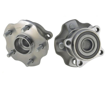 2 REAR Wheel Hub Bearings REF 42410-0E030 For Lexus RX350 10-19 All Wheel Drive