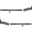 Mevotech Front Inner & Outer Tie Rods For Volkswagen Taos 2022 2023