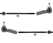 Mevotech Front Inner & Outer Tie Rods For Volkswagen Taos 2022 2023