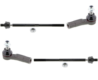 Mevotech Front Tie Rods Ball Joints & Links For Volkswagen Taos 2022 2023