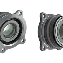 (2) Rodamiento de rueda trasera probado con par trasero 100% nuevo para Nissan Xterra 2005-2015