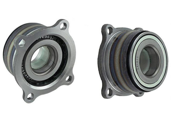 (2) Rodamiento de rueda trasera probado con par trasero 100% nuevo para Nissan Xterra 2005-2015