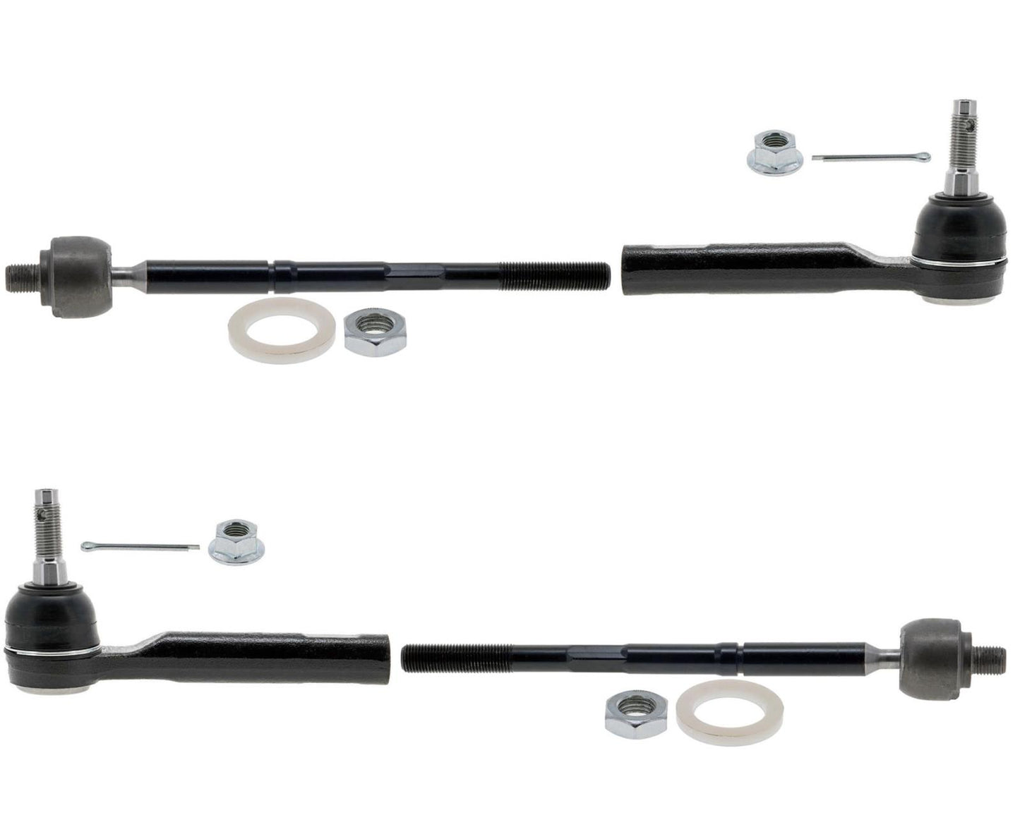 Mevotech Front Inner & Outer Tie Rods For Mazda CX-30 2020 2021 2022 2023