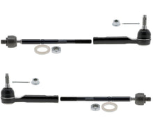 Mevotech Front Inner & Outer Tie Rods For Mazda CX-30 2020 2021 2022 2023