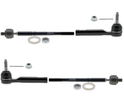 Mevotech Front Inner & Outer Tie Rods For Mazda CX-30 2020 2021 2022 2023