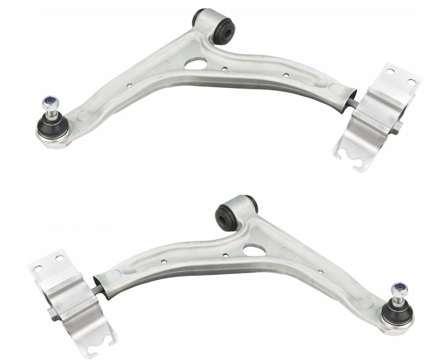 Mevotech Lower Control Arms W/ Ball Joints For Mercedes Benz CLA250 2014-2019