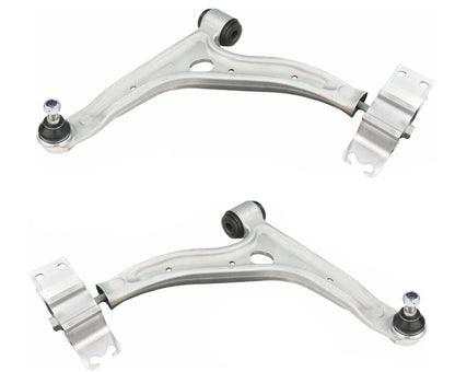 Mevotech Lower Control Arms W/ Ball Joints For Mercedes Benz CLA250 2014-2019