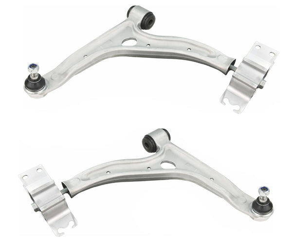 Mevotech Lower Control Arms W/ Ball Joints For Mercedes Benz CLA250 2014-2019