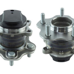 Rear Left & Right Wheel Hub Bearings Front Wheel Drive for Nissan Rouge 14-16