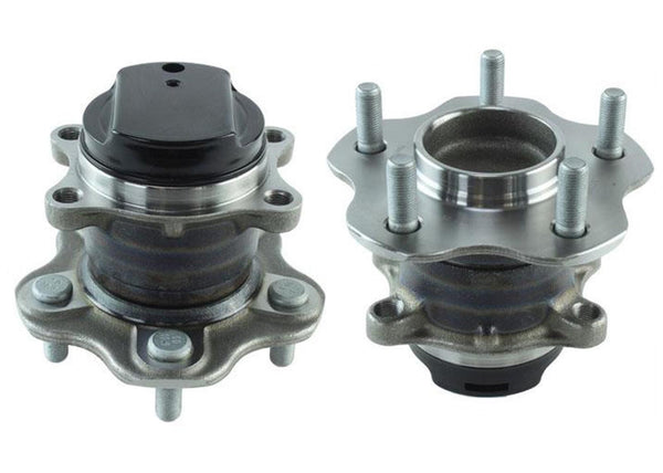 Rear Left & Right Wheel Hub Bearings Front Wheel Drive for Nissan Rouge 14-16