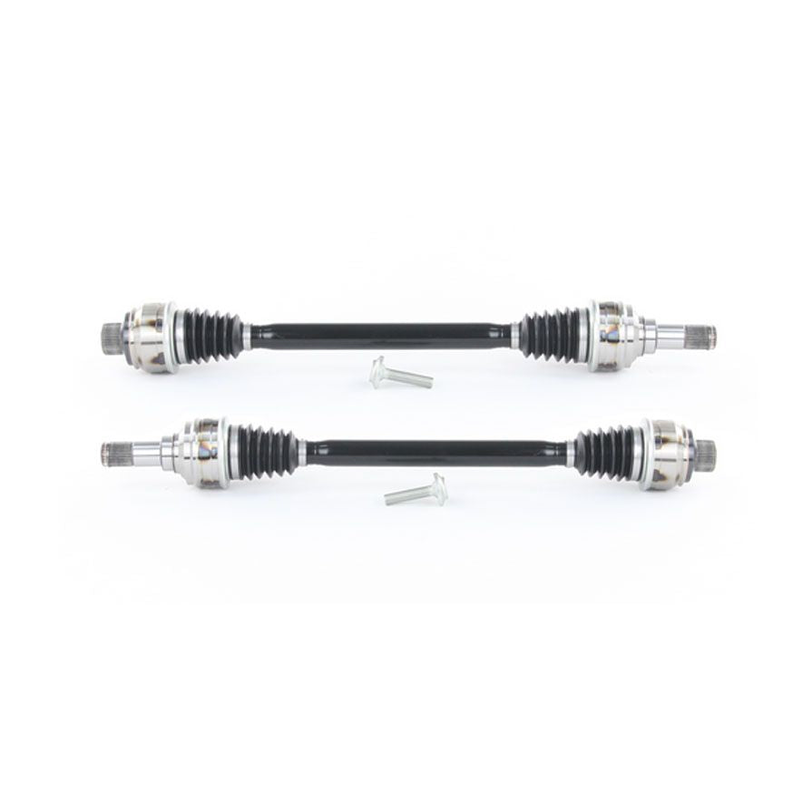 Macan Rear Diff Rear Cv Shaft Axles for Porsche Macan 3.6L 2015-2018 w/o Locking ...