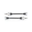 Front Axles for Porsche 911 Carrera Targa4 3.6L Manual Transmission 2009-2012