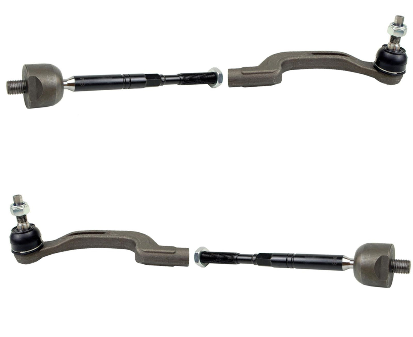Mevotech Front Inner & Outer Tie Rods For Mercedes Benz CLA250 2014 2017 2019