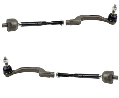 Mevotech Front Inner & Outer Tie Rods For Mercedes Benz CLA250 2014 2017 2019