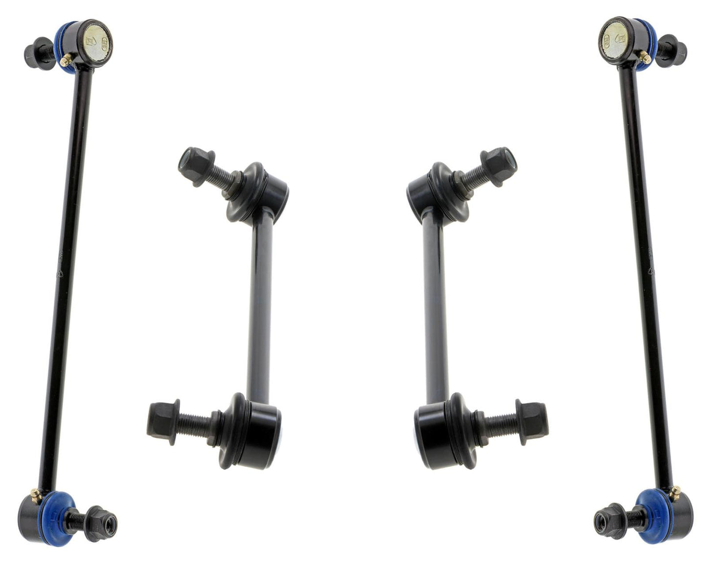 Mevotech Front & Rear Sway Bar Links For Honda Pilot 2023 - For MDX 2022-2024