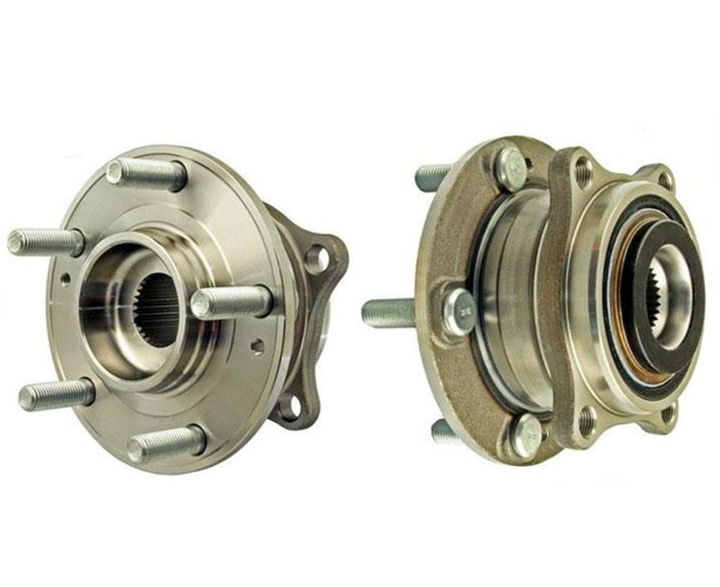 Rear Wheel Hub Bearings for Hyundai Santa Fe 07-18 All Wheel Drive 4x4