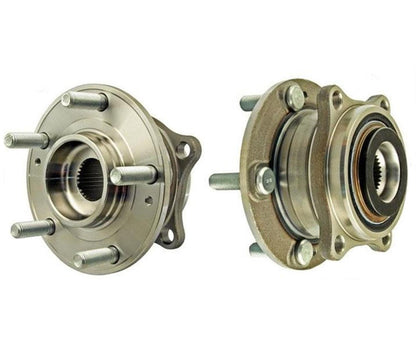 Rear Wheel Hub Bearings for Hyundai Santa Fe 07-18 All Wheel Drive 4x4