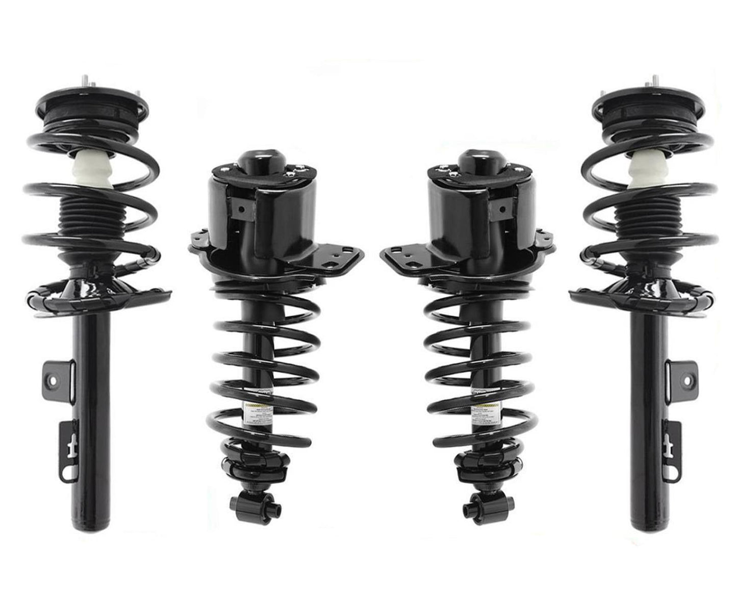 Front & Rear Complete Struts For 05-07 Five Hundred & Montego Front Wheel Drive