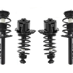 Front & Rear Complete Struts For 05-07 Five Hundred & Montego Front Wheel Drive
