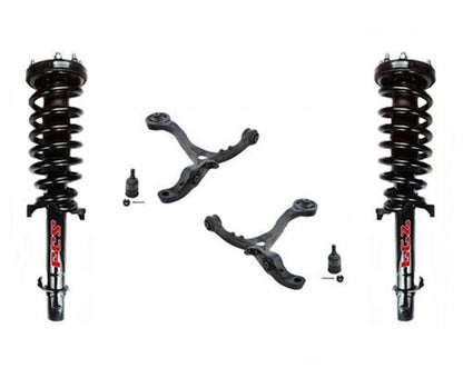 08-12 Accord V6 3.5L 4 puertas automático D/SP/S 6 piezas brazo de control puntales de rótula