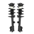 (2)  FRONT Complete Coil Spring Struts for Hyundai Santa Fe 2010-2012