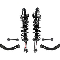 For 2007 2010 2017 Jeep Compass Rear Lateral Link Toe Links Coil Spring Struts