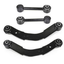 For 2007 2010 2011 2012 2017 Jeep Compass (4) Rear Foward & Rearward Toe Links