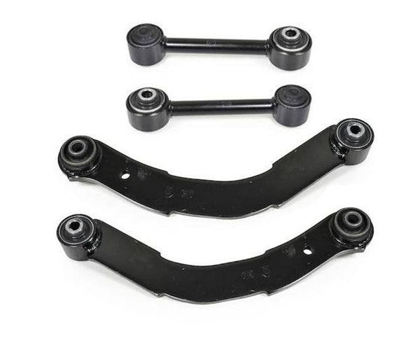 For 2007 2010 2011 2012 2017 Jeep Compass (4) Rear Foward & Rearward Toe Links