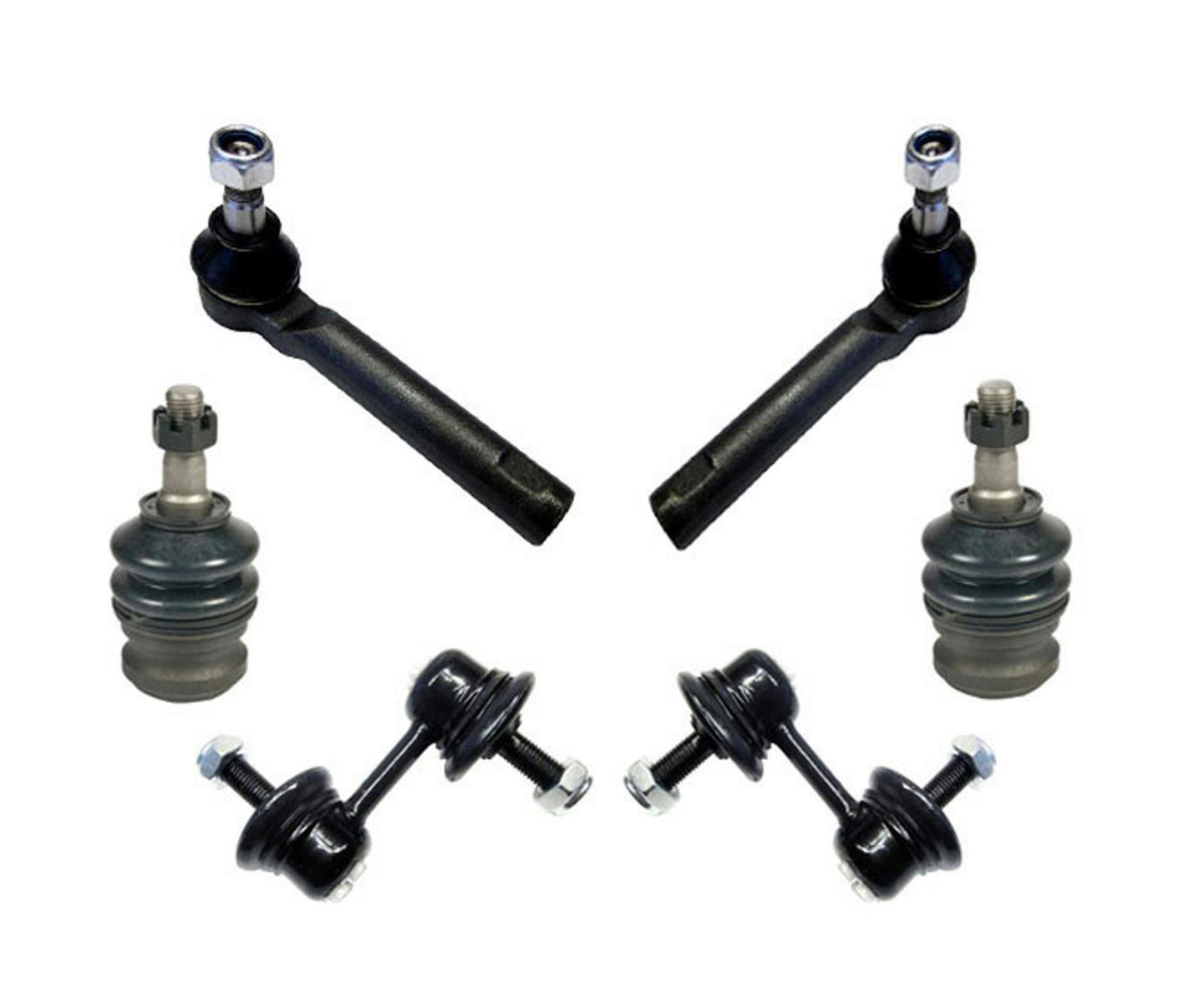 Tie Rods Lower Ball Joints Front Sway Bar For Subaru Impreza 1993 1998 2007