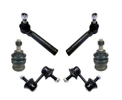 Tie Rods Lower Ball Joints Front Sway Bar For Subaru Impreza 1993 1998 2007