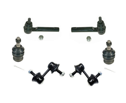 Front Tie Rods Lower Ball Joints Sway Bar Links For Subaru Impreza 2002-2015